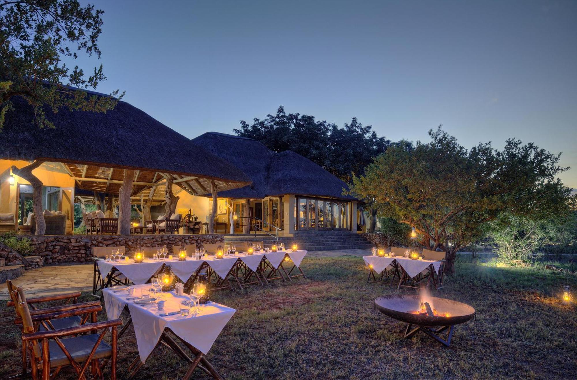 Rhulani Safari Lodge Madikwe Game Reserve Eksteriør bilde
