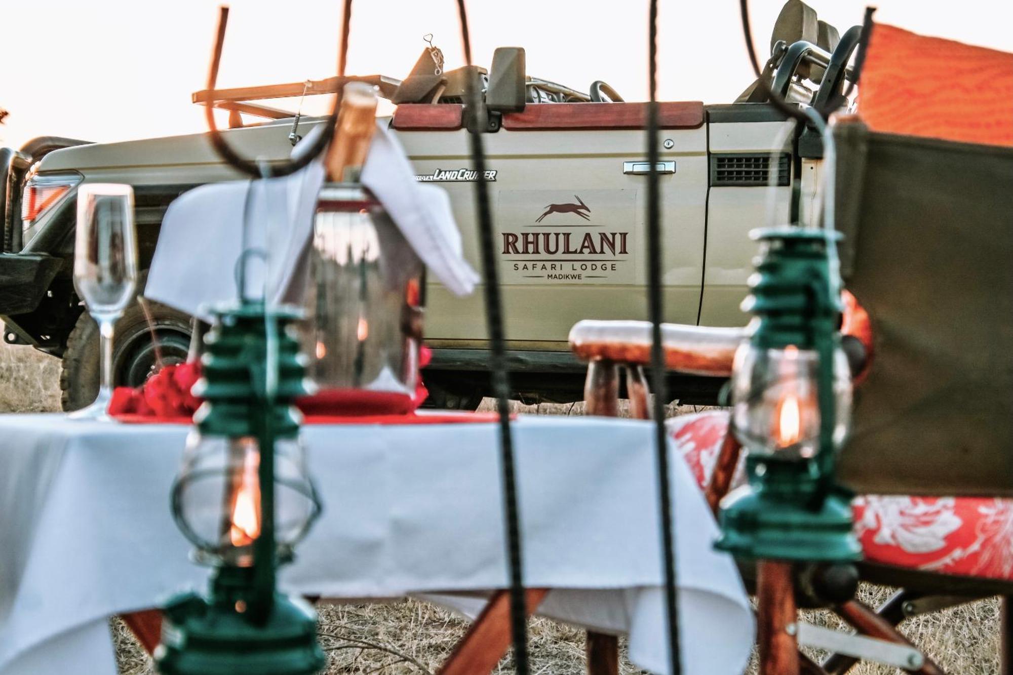 Rhulani Safari Lodge Madikwe Game Reserve Eksteriør bilde