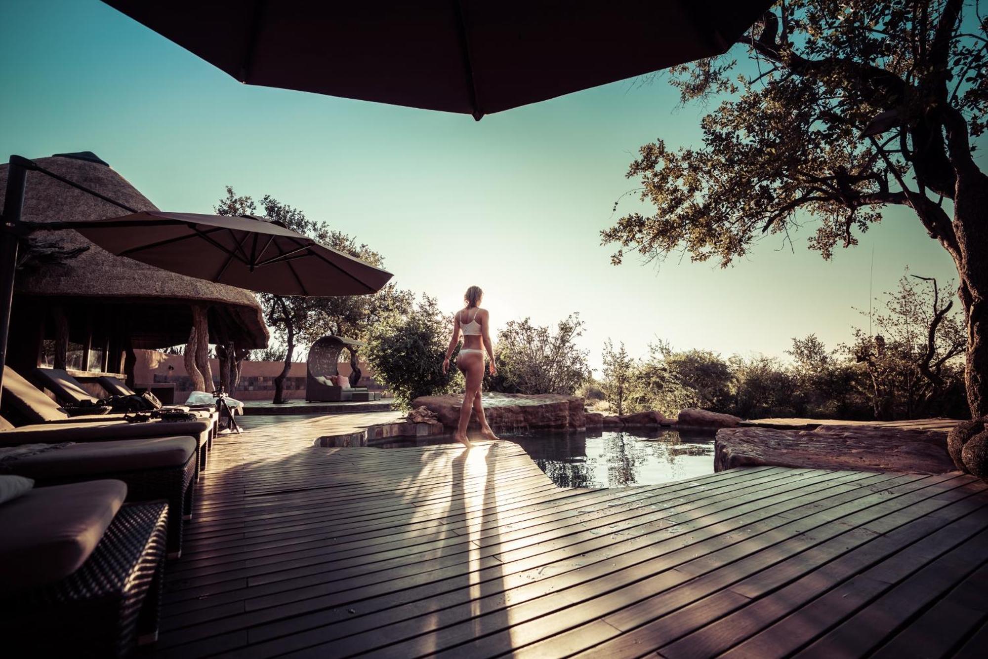 Rhulani Safari Lodge Madikwe Game Reserve Eksteriør bilde