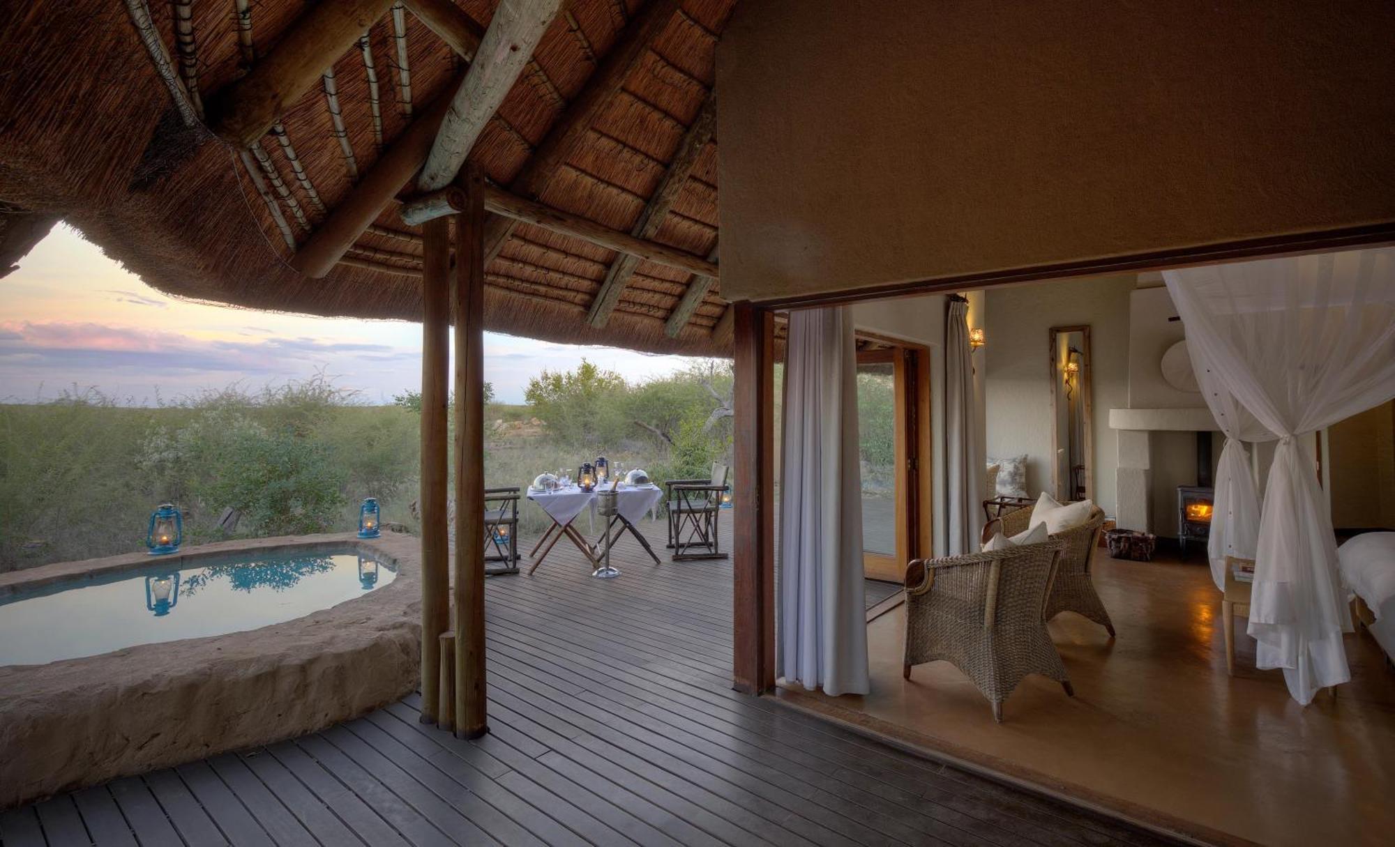 Rhulani Safari Lodge Madikwe Game Reserve Eksteriør bilde