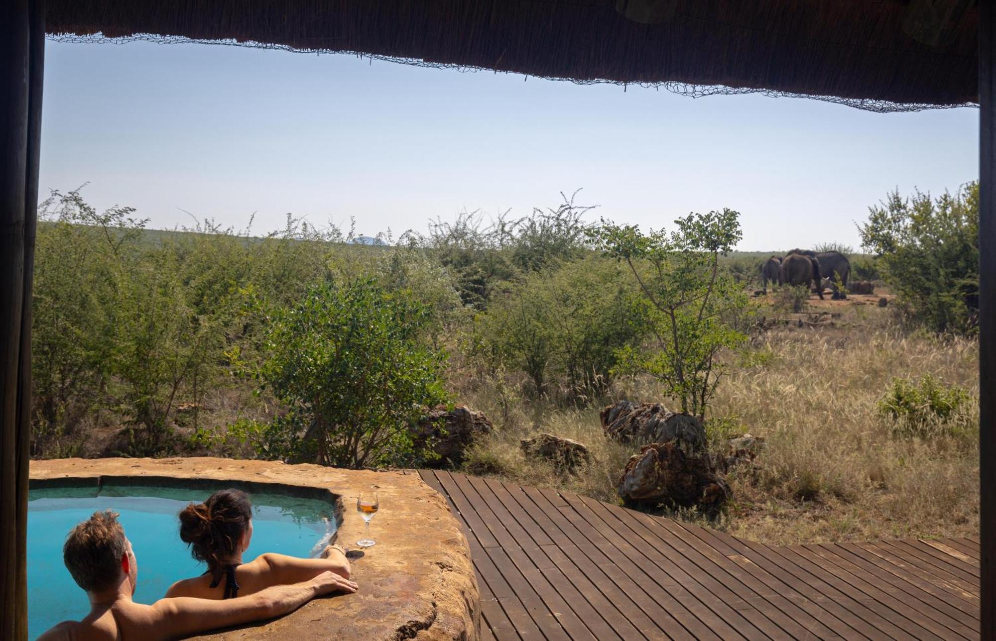Rhulani Safari Lodge Madikwe Game Reserve Eksteriør bilde
