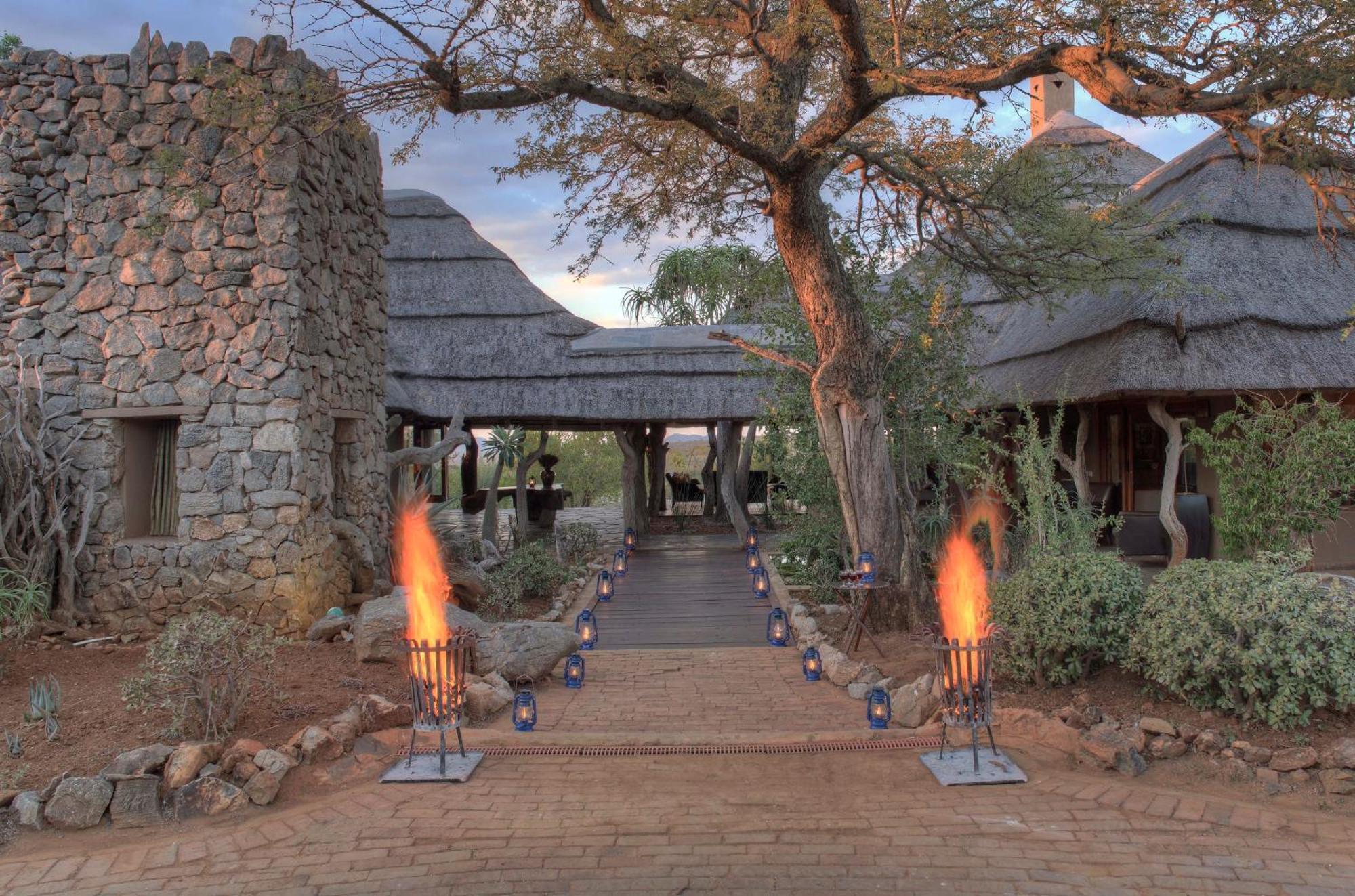 Rhulani Safari Lodge Madikwe Game Reserve Eksteriør bilde